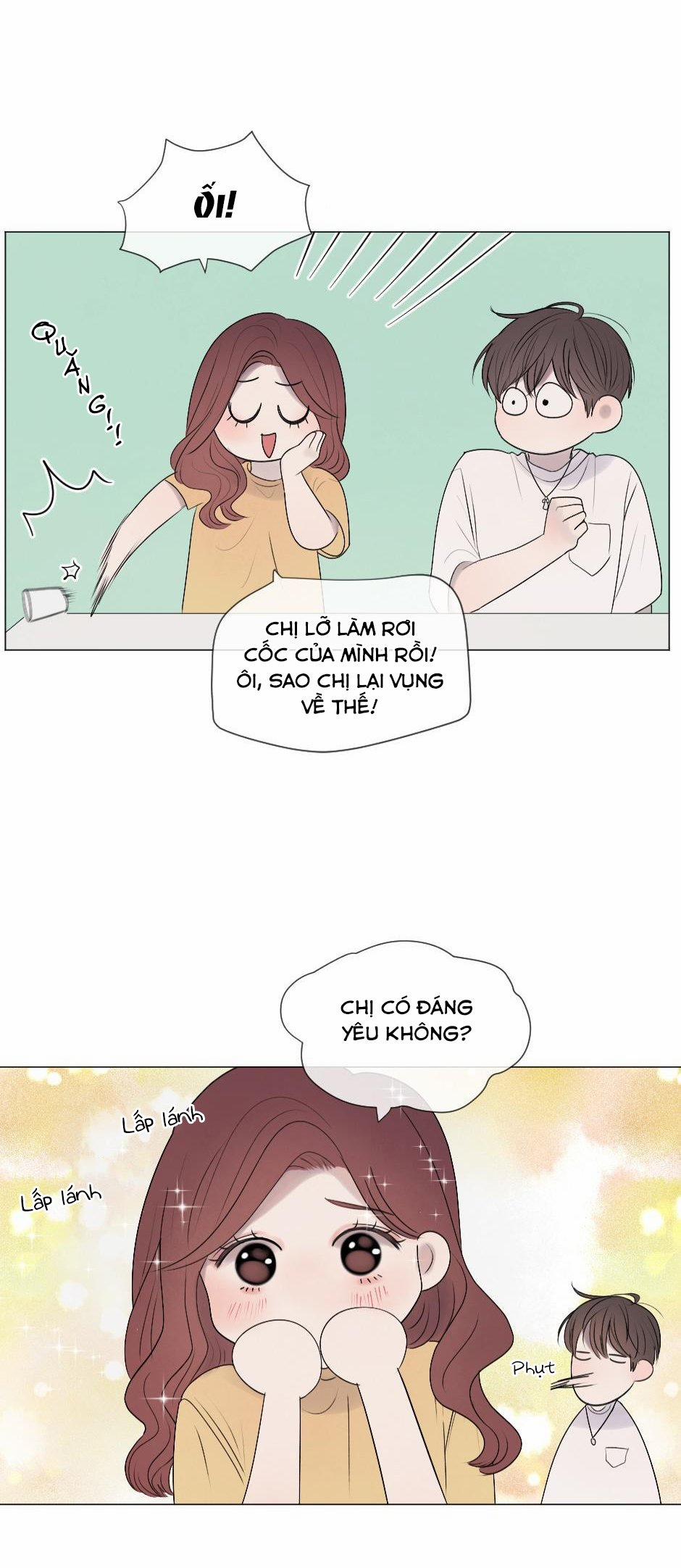 Đường Đến Tim Em 34 trang 19