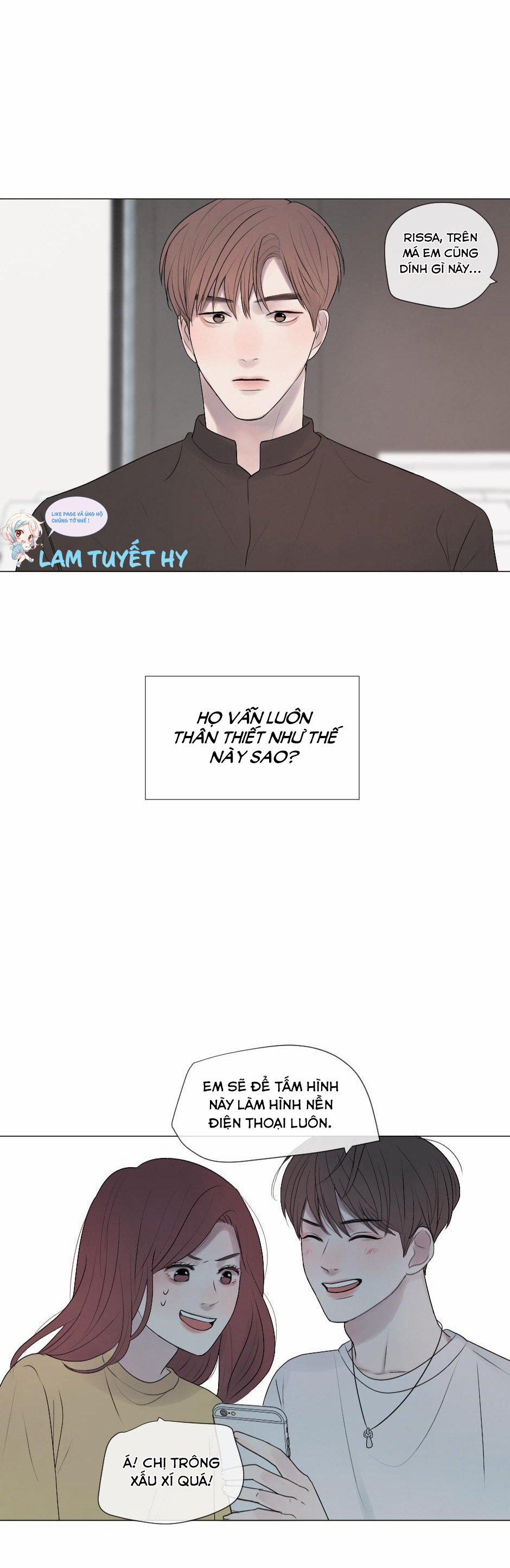 Đường Đến Tim Em 34 trang 23