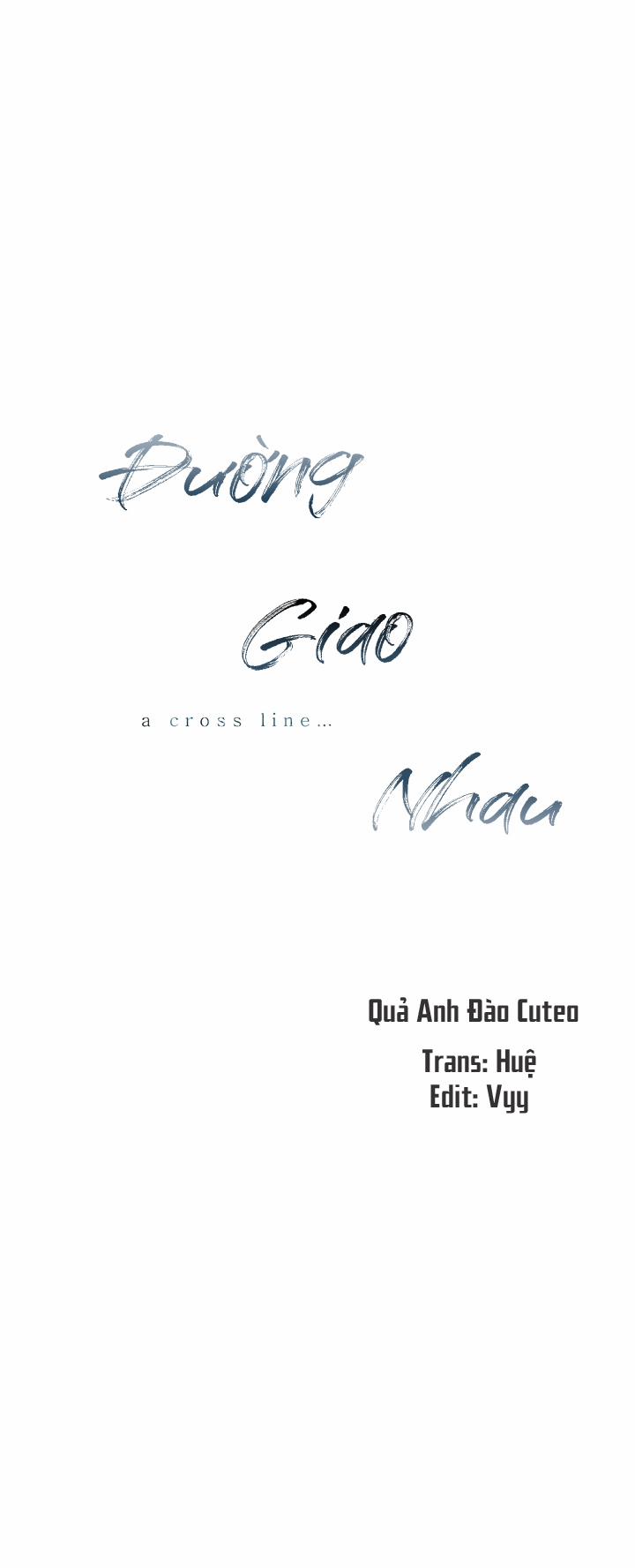 Đường Giao Nhau 33 trang 0