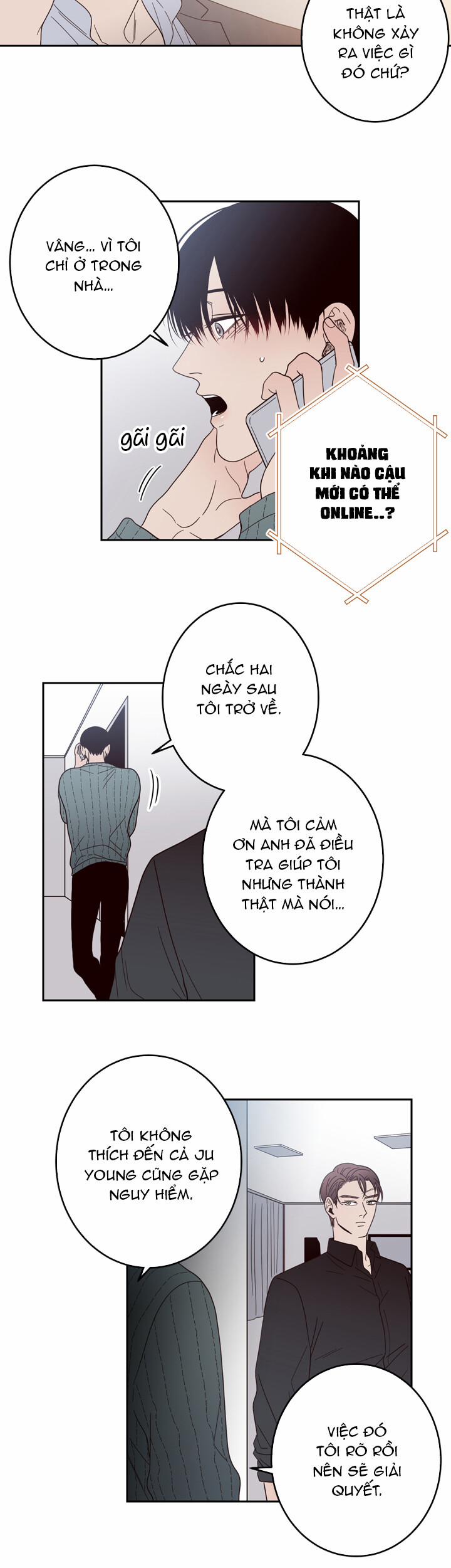 Đường Giao Nhau 8 trang 12