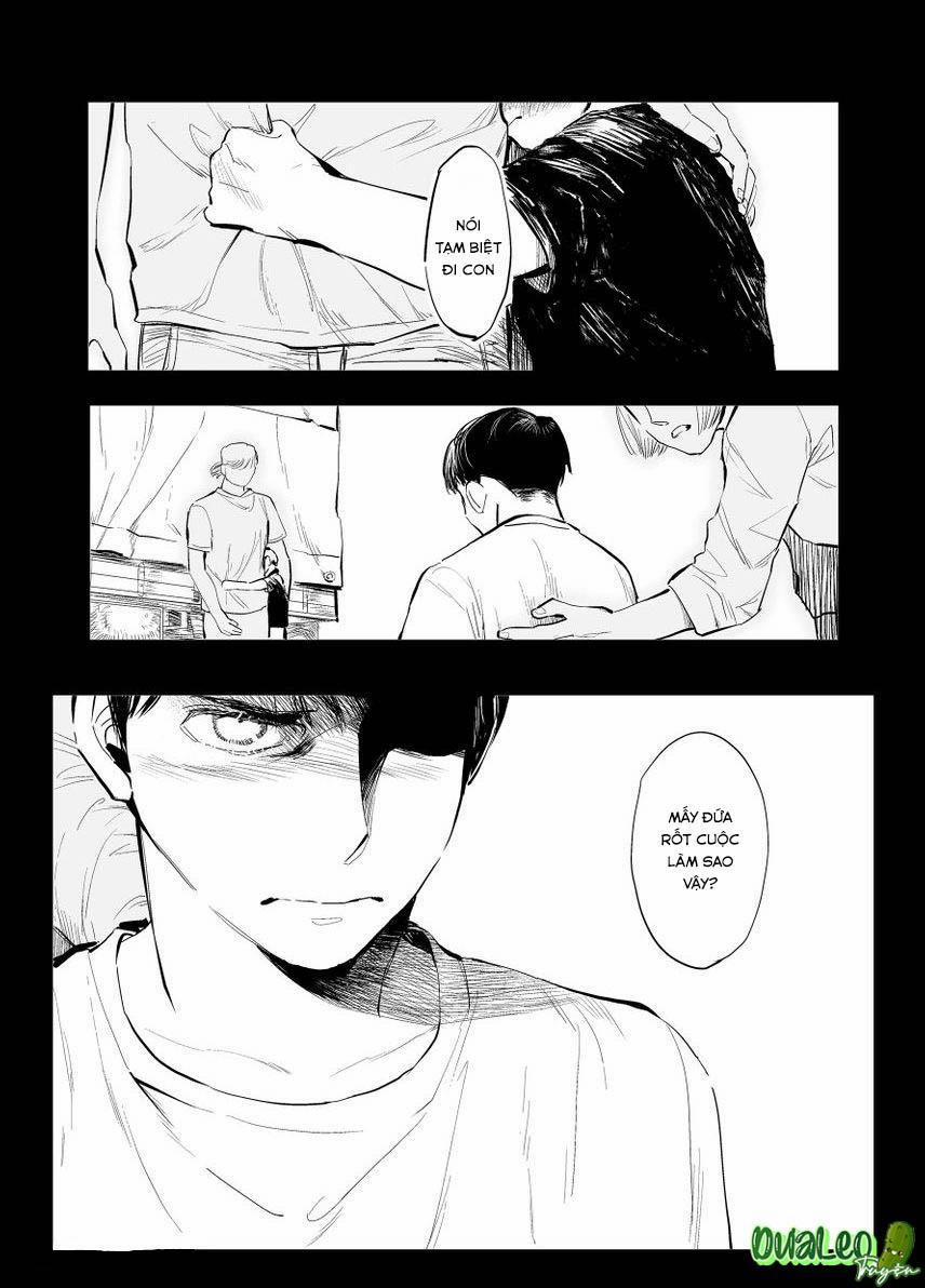 Dưỡng Hổ Vi Họa 1 trang 1