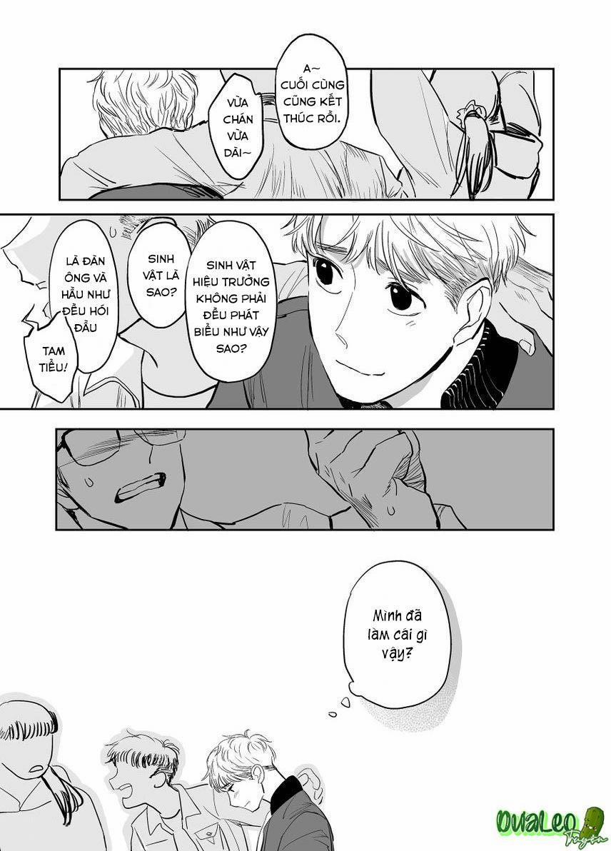 Dưỡng Hổ Vi Họa 3 trang 10