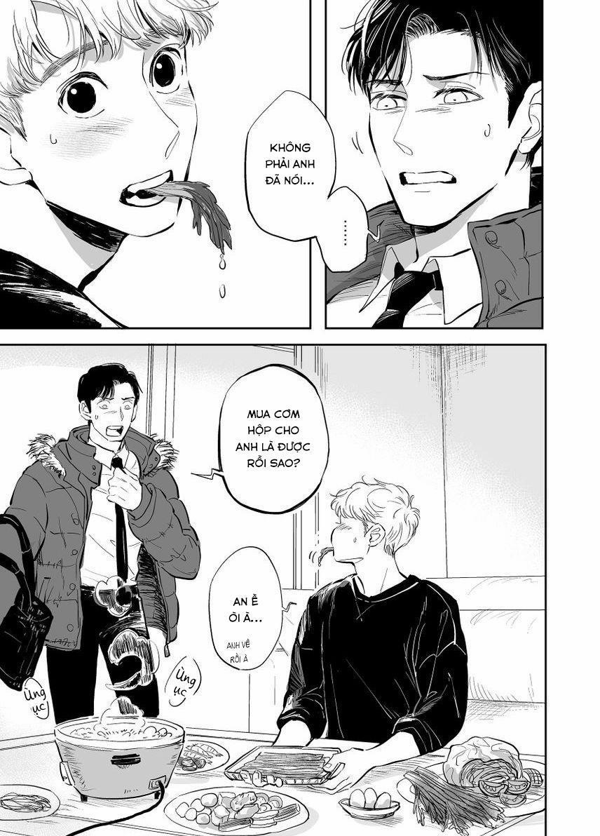 Dưỡng Hổ Vi Họa 4 trang 1