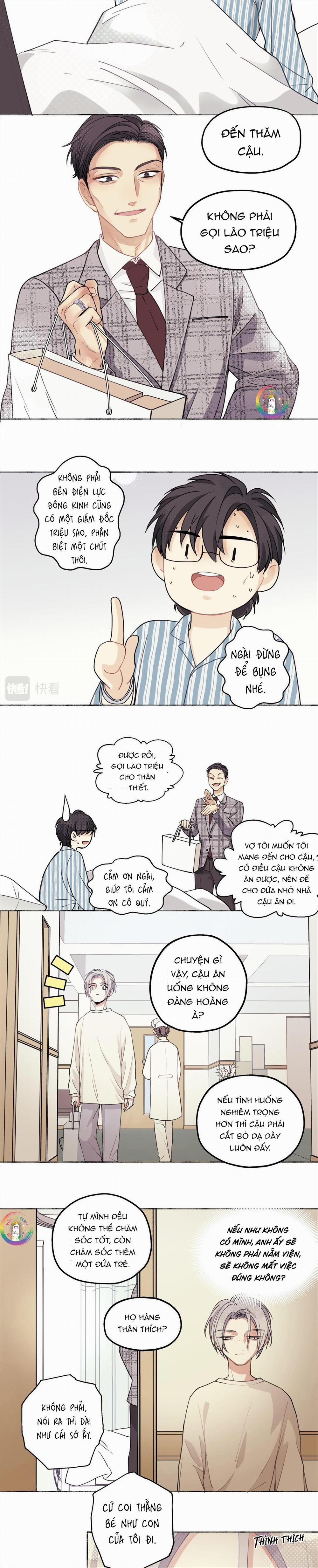 Dương Sinh Tiểu Tuyết 10 trang 2