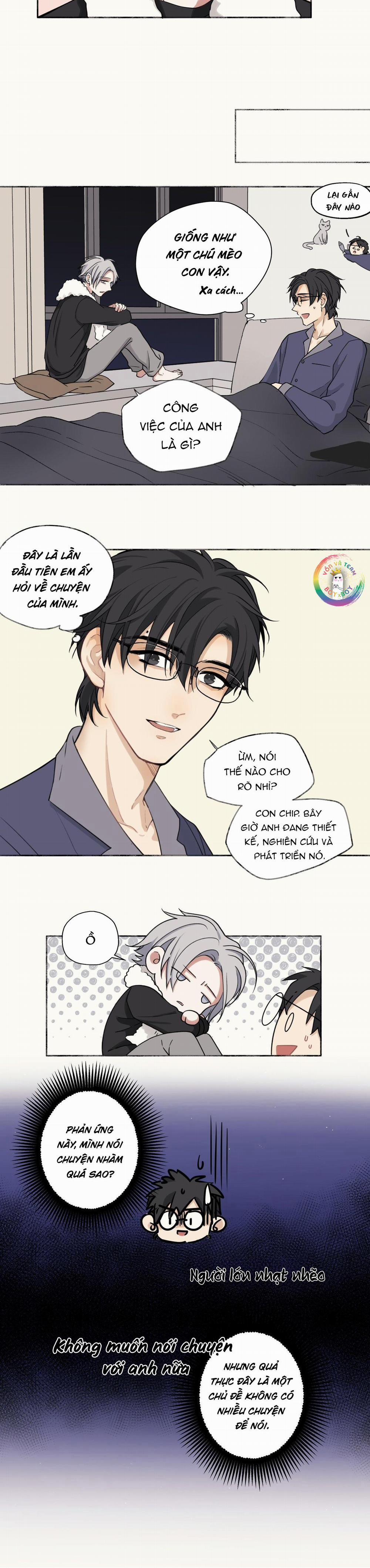 Dương Sinh Tiểu Tuyết 12 trang 8