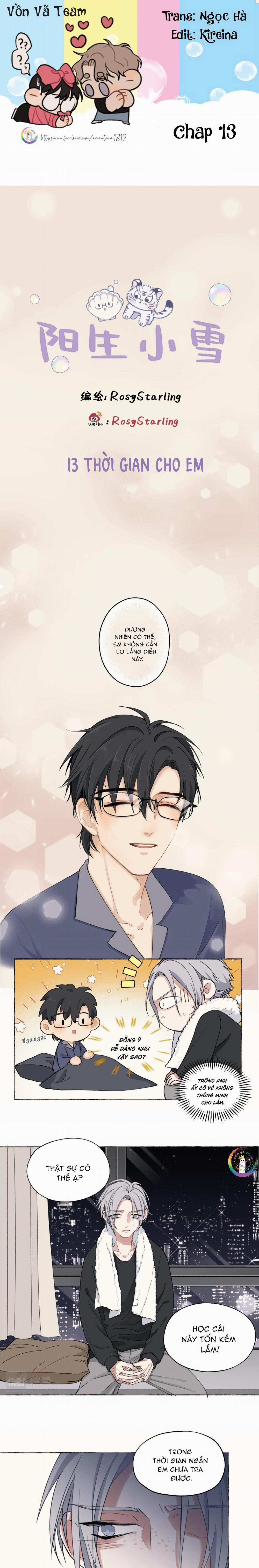 Dương Sinh Tiểu Tuyết 13 trang 0