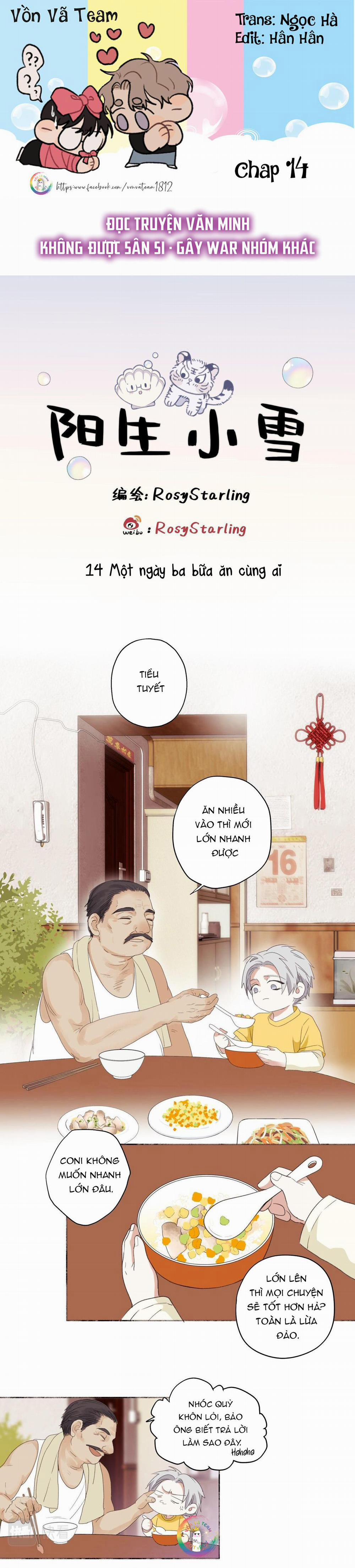 Dương Sinh Tiểu Tuyết 14 trang 0