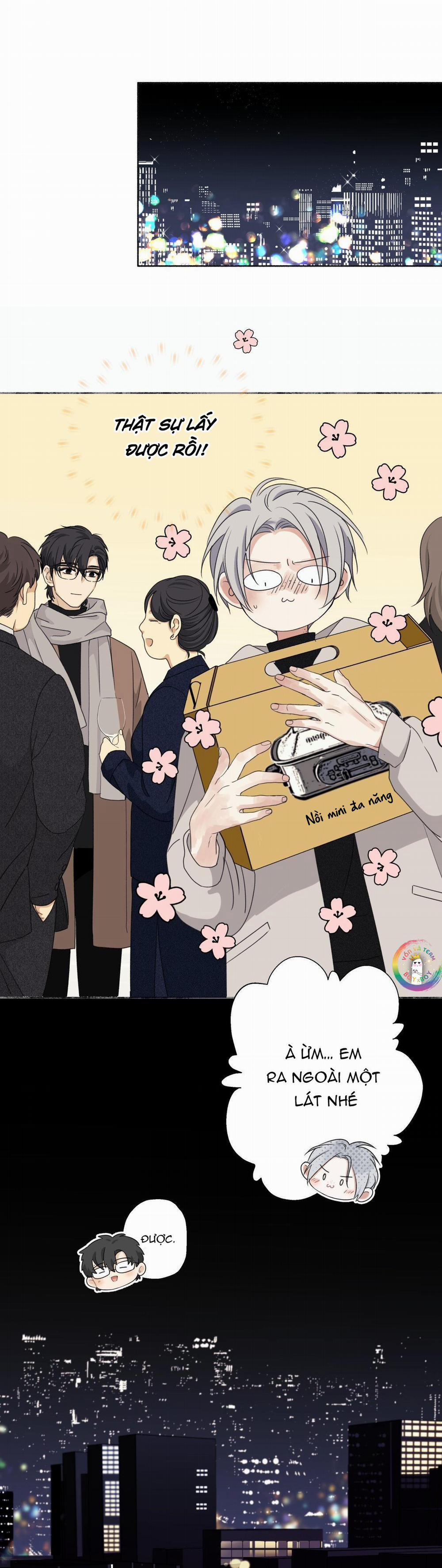 Dương Sinh Tiểu Tuyết 14 trang 10