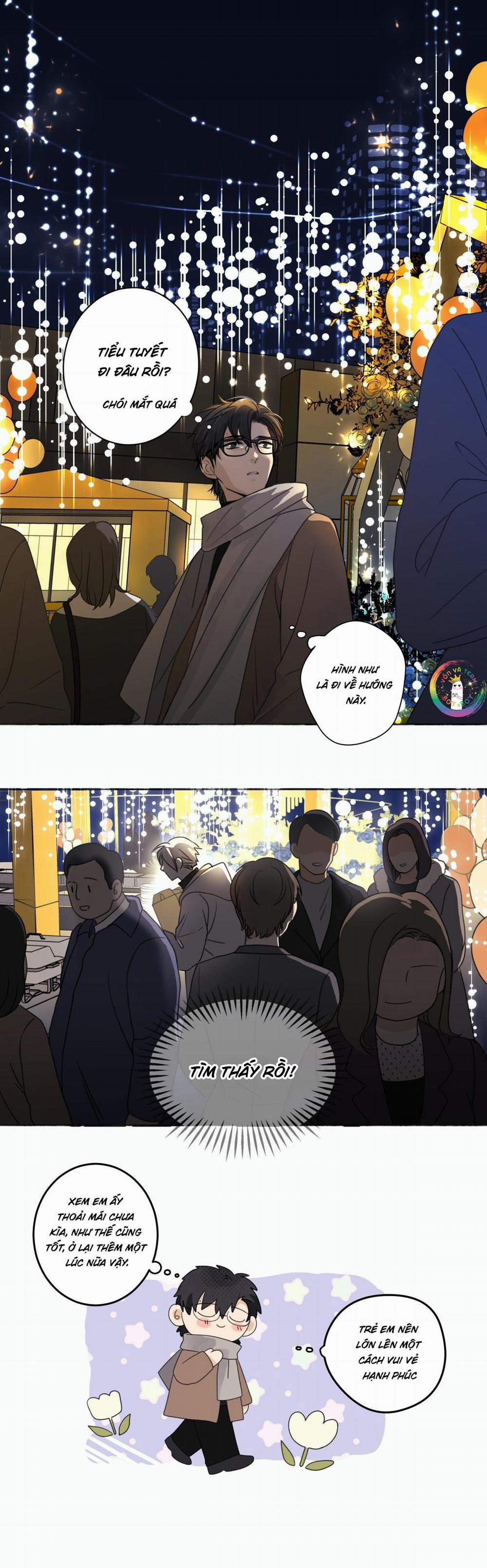 Dương Sinh Tiểu Tuyết 14 trang 14