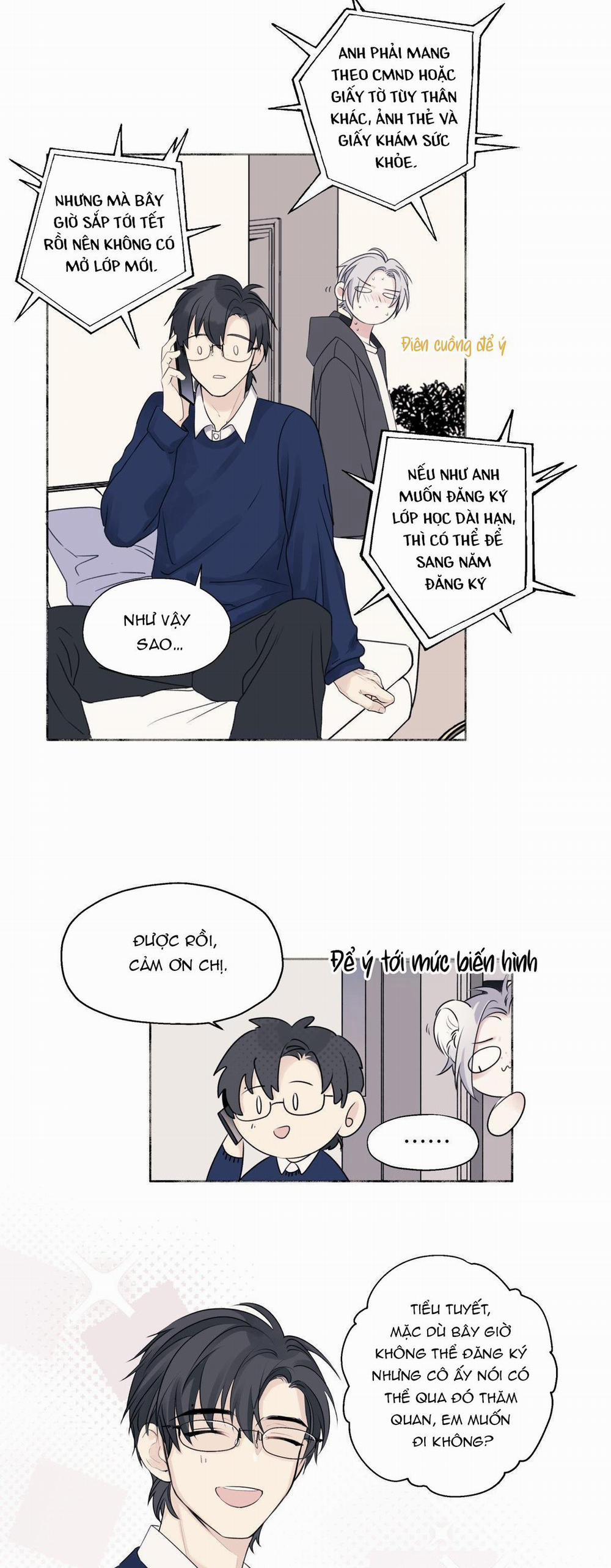 Dương Sinh Tiểu Tuyết 14 trang 7