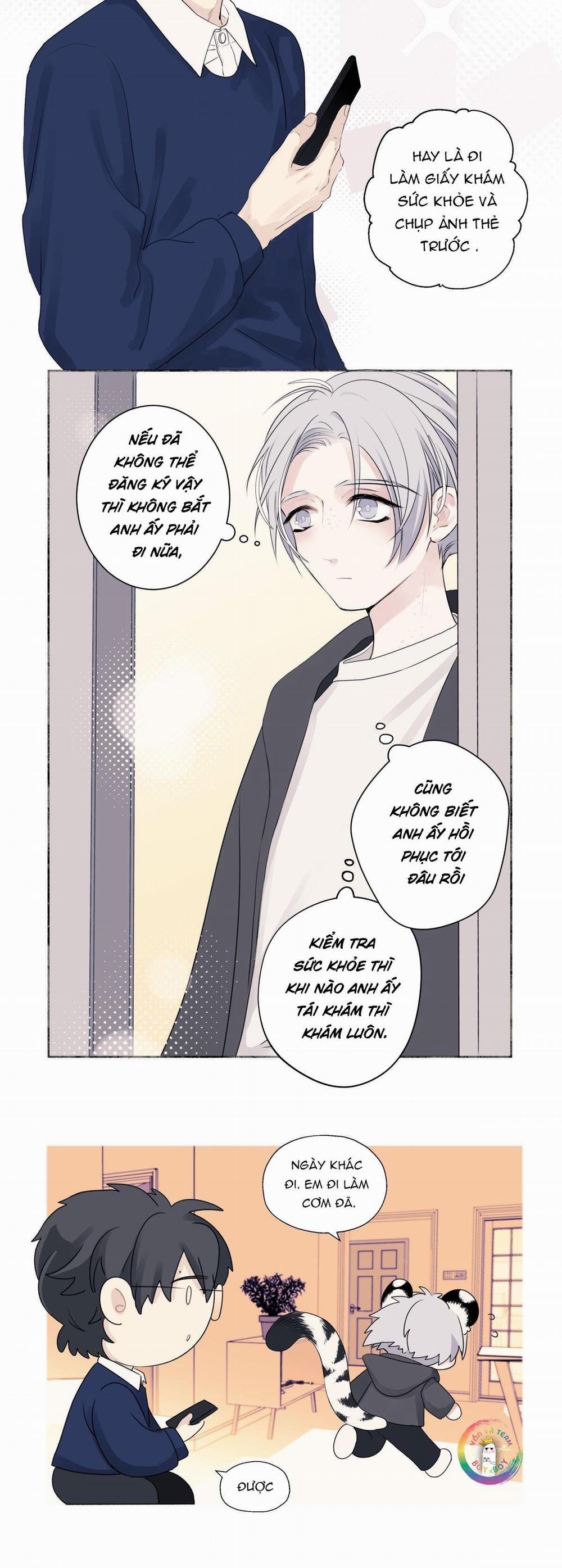 Dương Sinh Tiểu Tuyết 14 trang 8