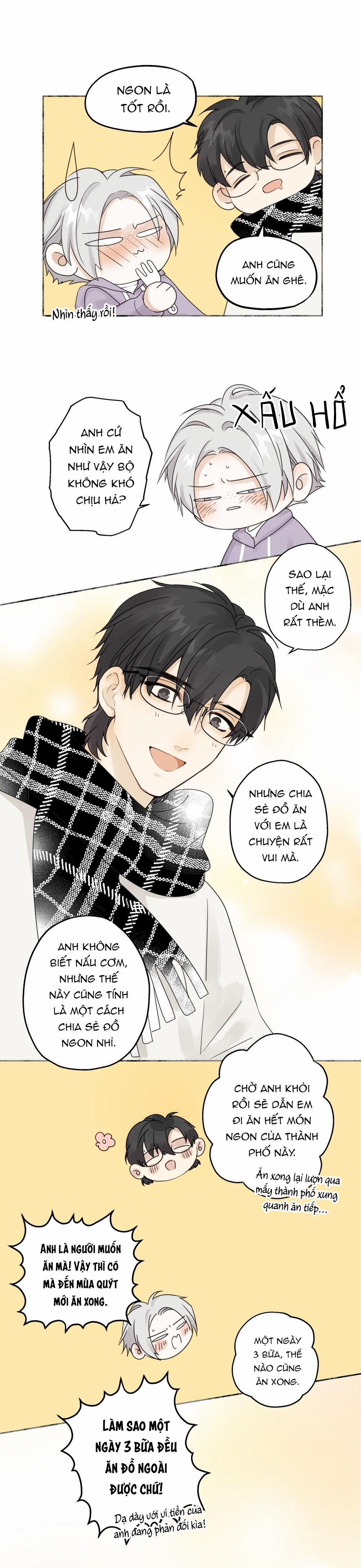 Dương Sinh Tiểu Tuyết 17 trang 13