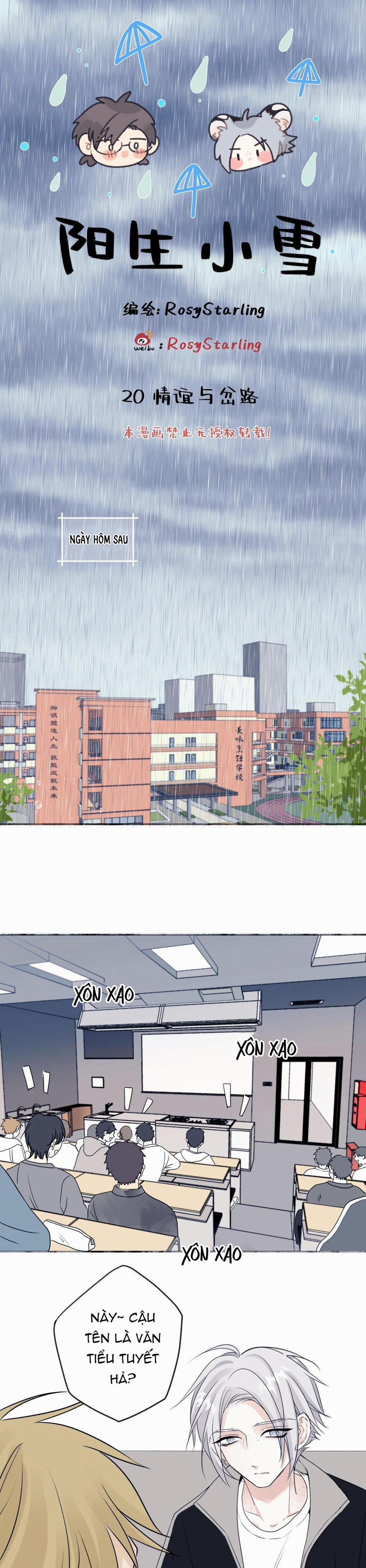 Dương Sinh Tiểu Tuyết 20 trang 1