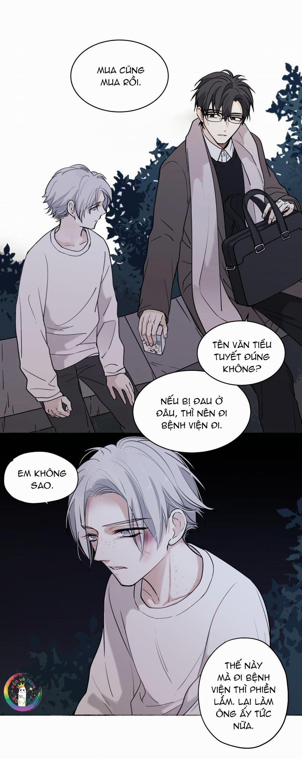 Dương Sinh Tiểu Tuyết 3 trang 8