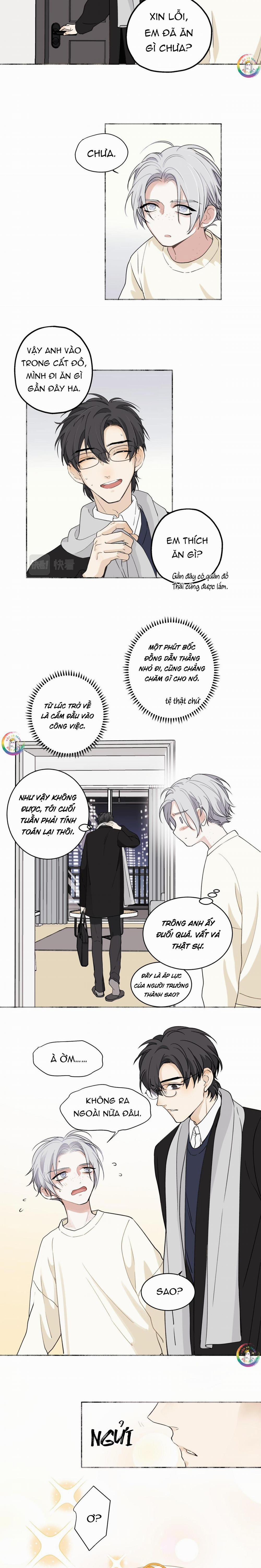 Dương Sinh Tiểu Tuyết 5 trang 3