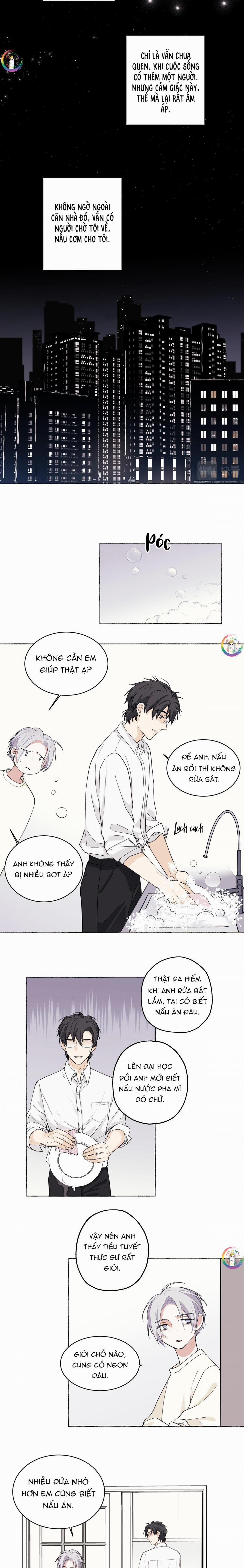 Dương Sinh Tiểu Tuyết 5 trang 6