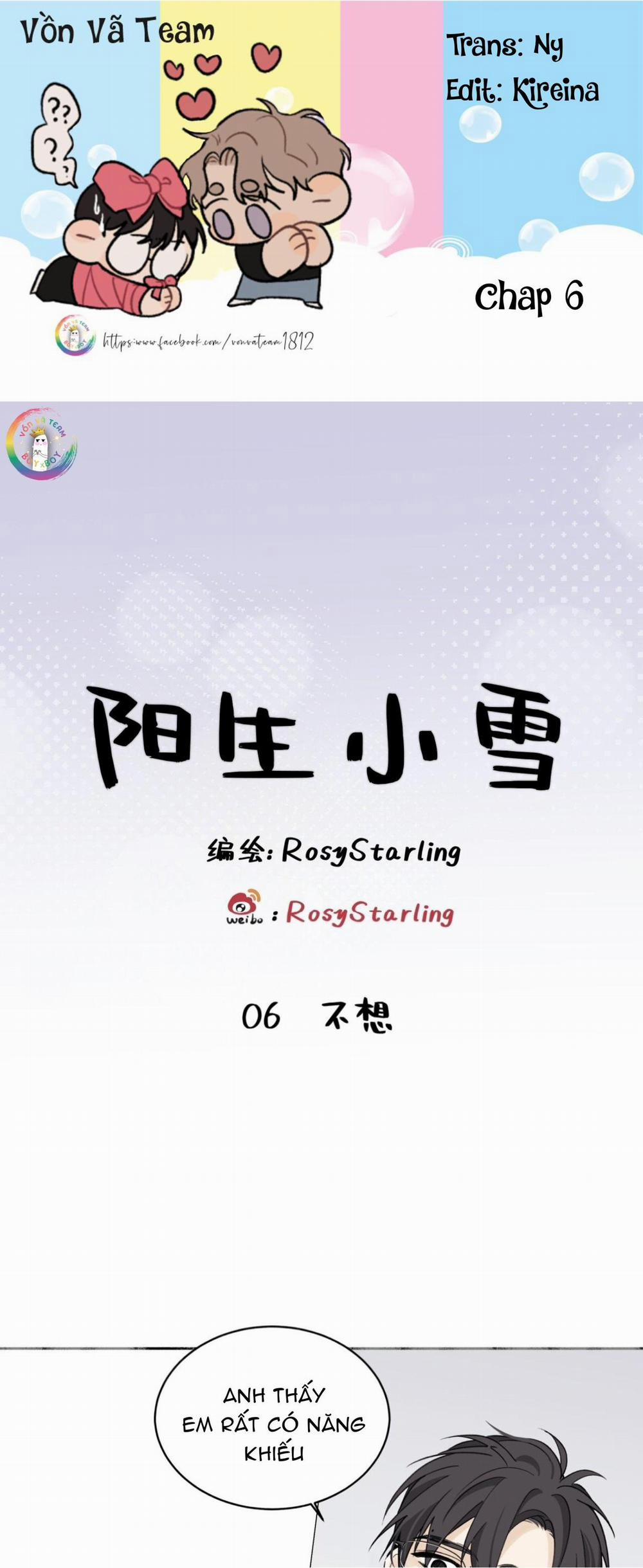 Dương Sinh Tiểu Tuyết 6 trang 0