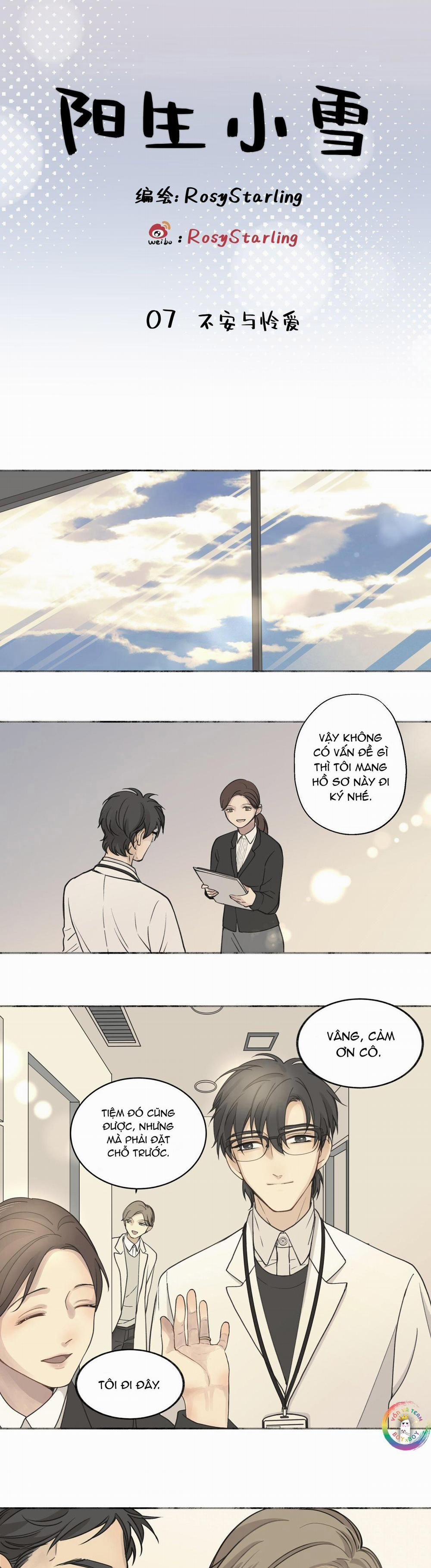 Dương Sinh Tiểu Tuyết 7 trang 1