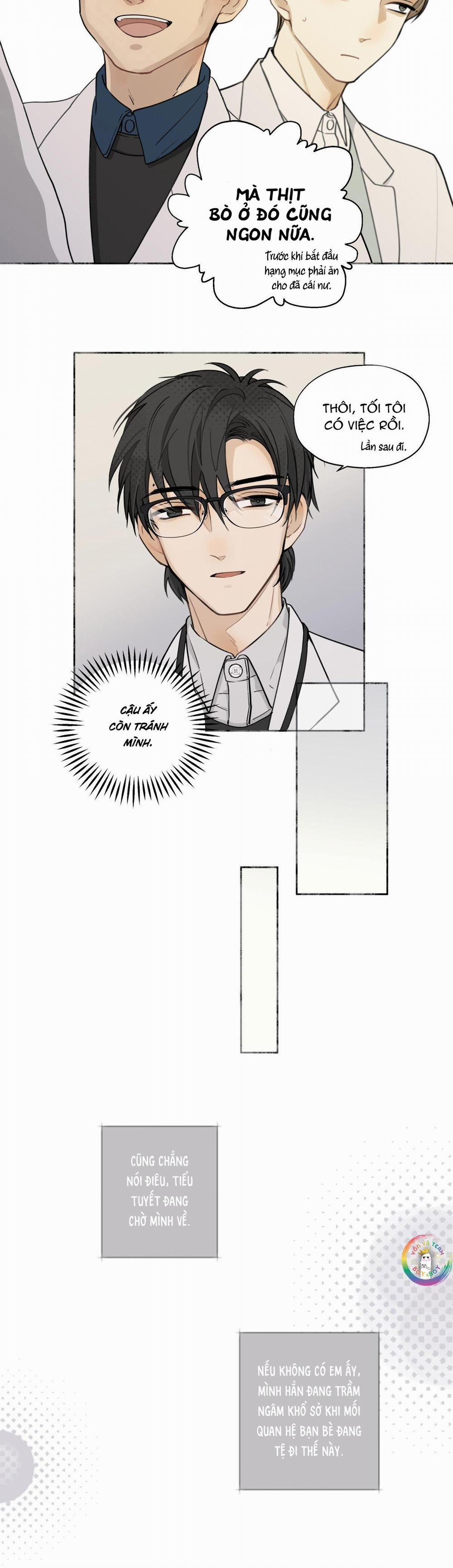 Dương Sinh Tiểu Tuyết 7 trang 3