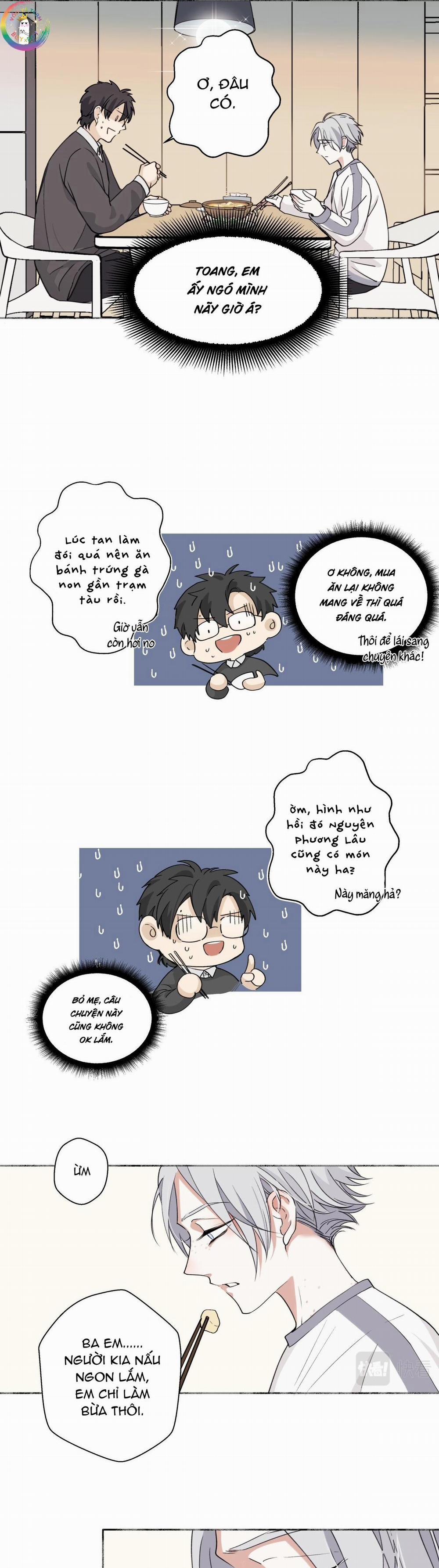 Dương Sinh Tiểu Tuyết 7 trang 8