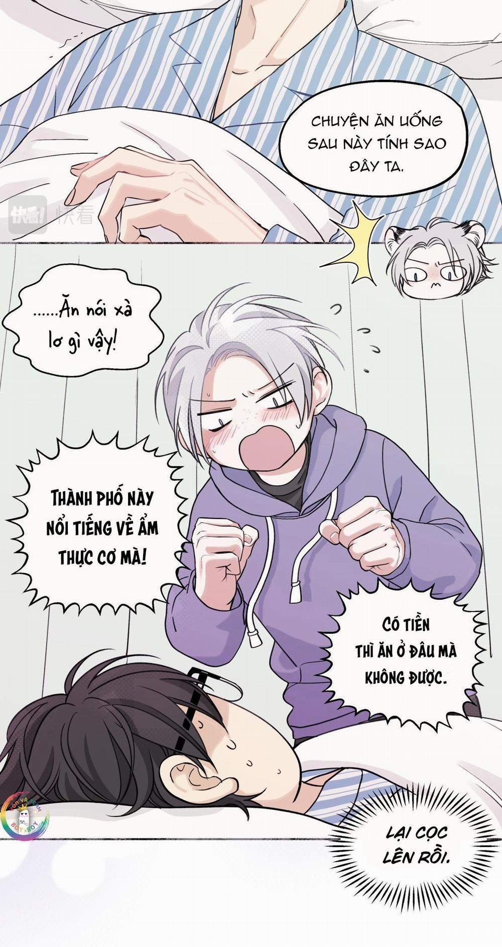 Dương Sinh Tiểu Tuyết 9 trang 35