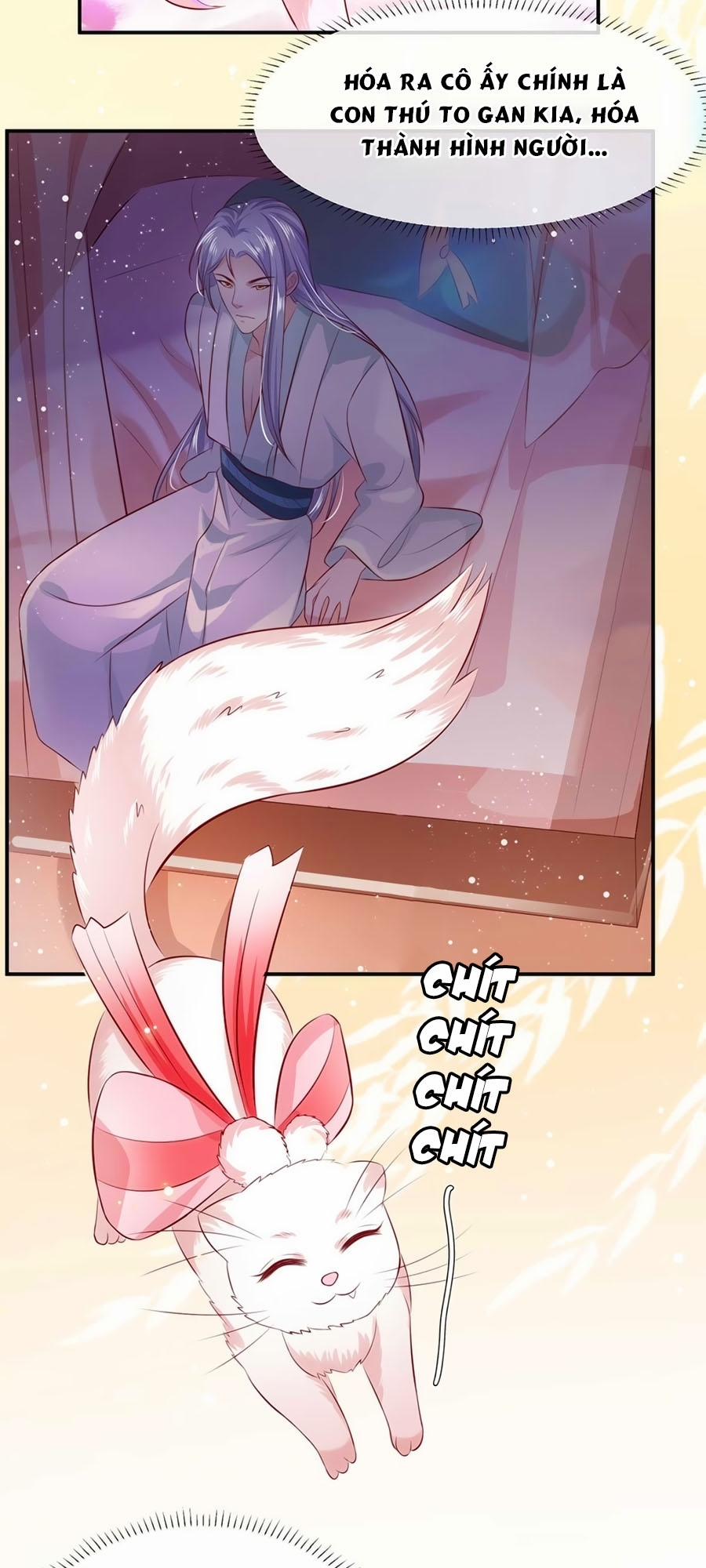 Dưỡng Thú Làm Phi 11 trang 28