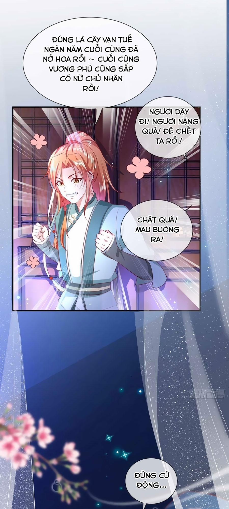 Dưỡng Thú Làm Phi 11 trang 6