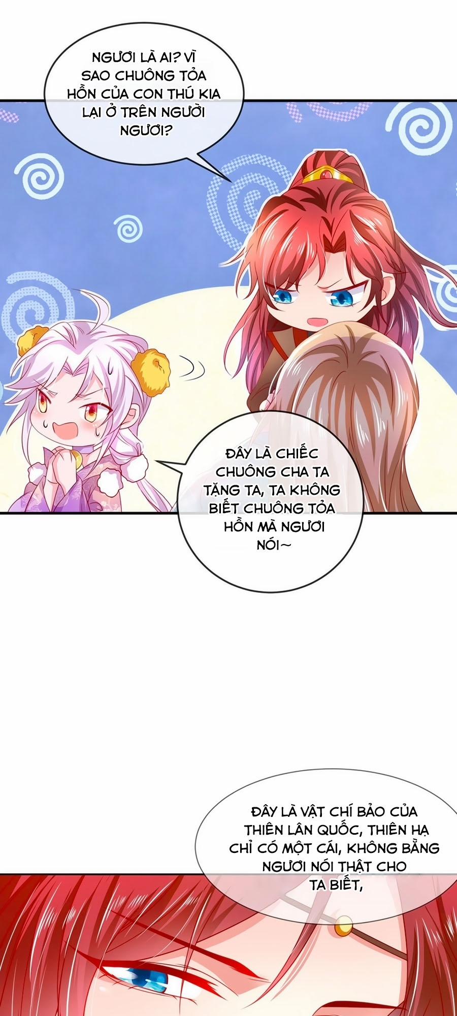 Dưỡng Thú Làm Phi 15 trang 26