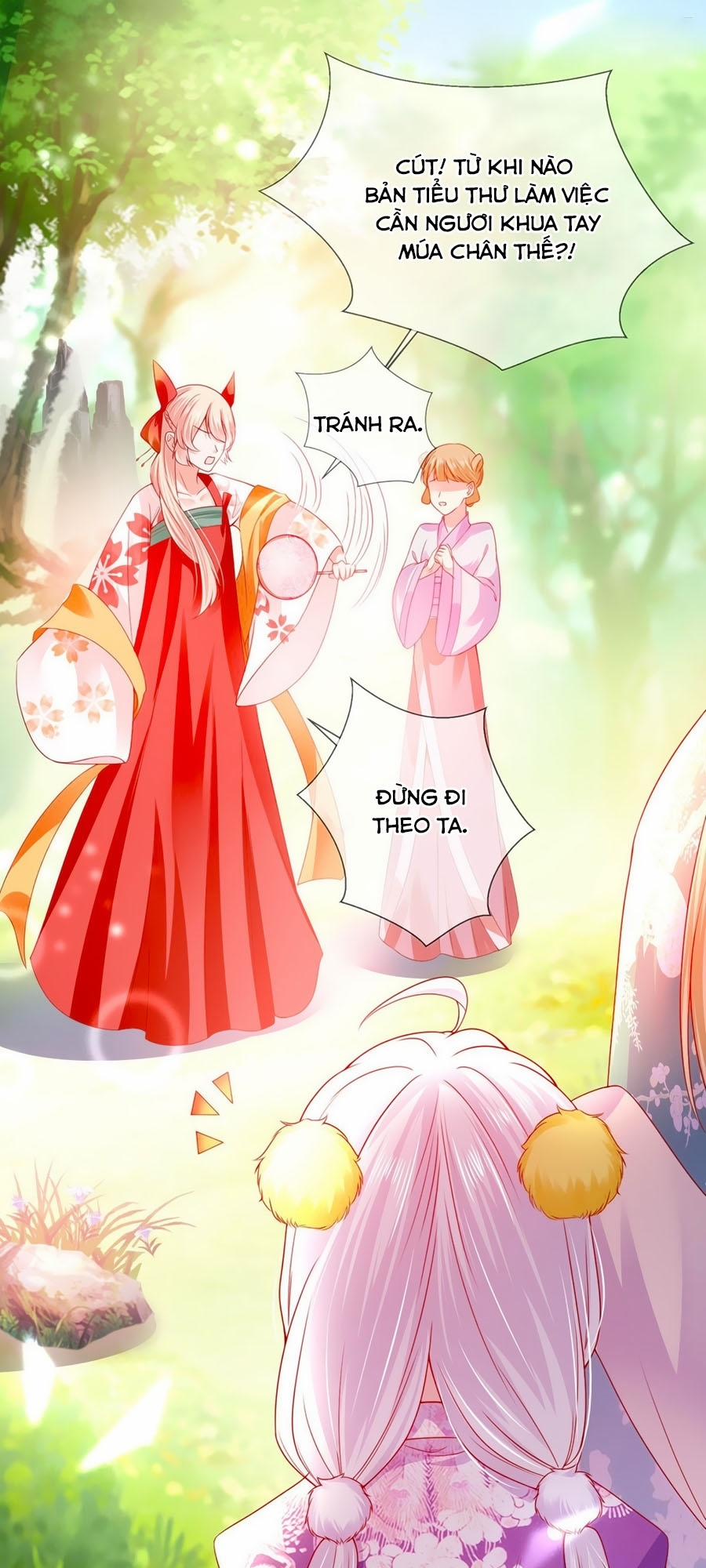 Dưỡng Thú Làm Phi 15 trang 28