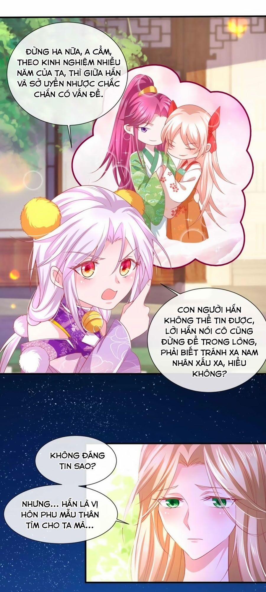 Dưỡng Thú Làm Phi 16 trang 36