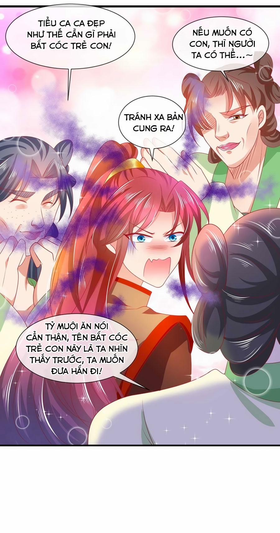 Dưỡng Thú Làm Phi 18 trang 8