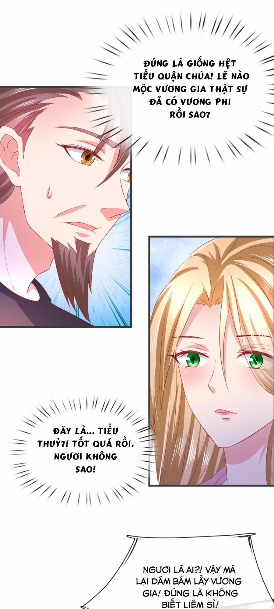 Dưỡng Thú Làm Phi 21 trang 25