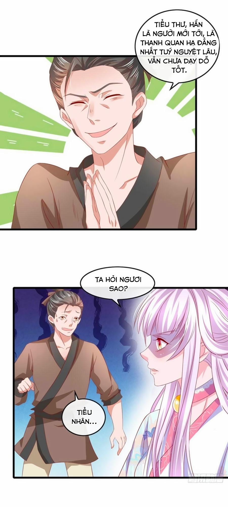 Dưỡng Thú Làm Phi 25 trang 33