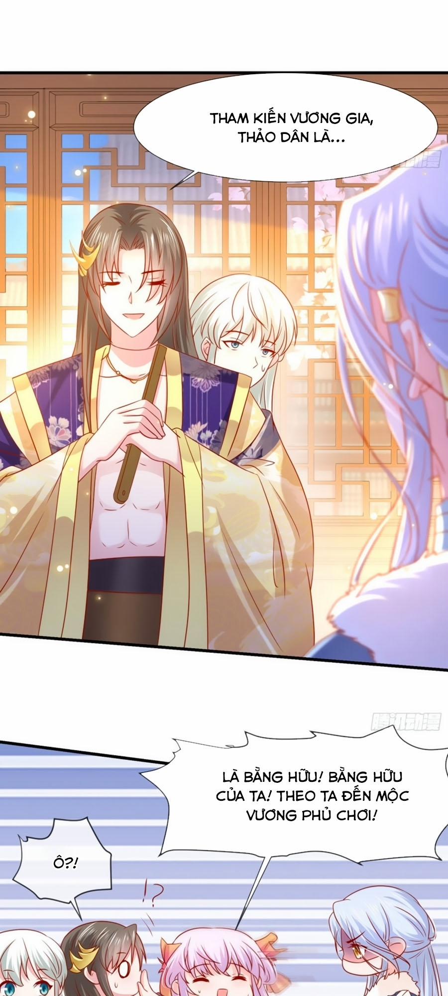 Dưỡng Thú Làm Phi 26 trang 14