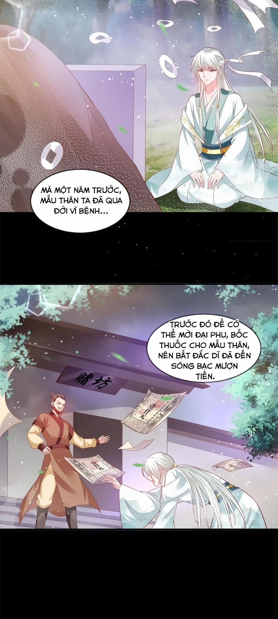 Dưỡng Thú Làm Phi 28 trang 11