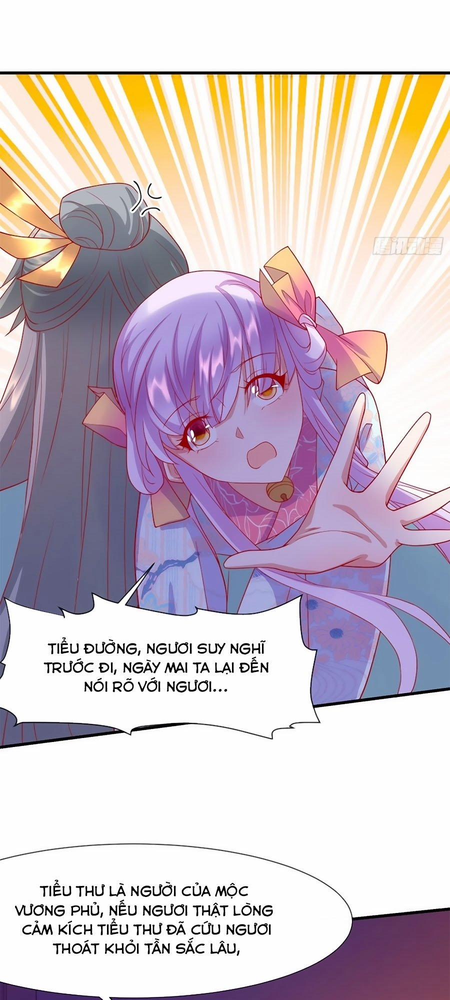 Dưỡng Thú Làm Phi 29 trang 23