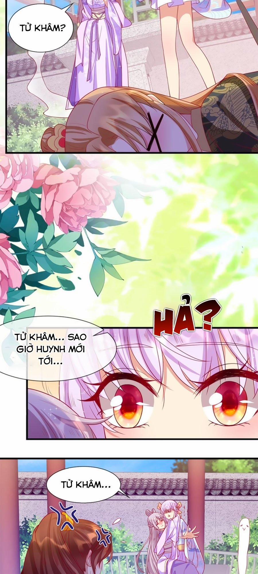 Dưỡng Thú Làm Phi 37 trang 32