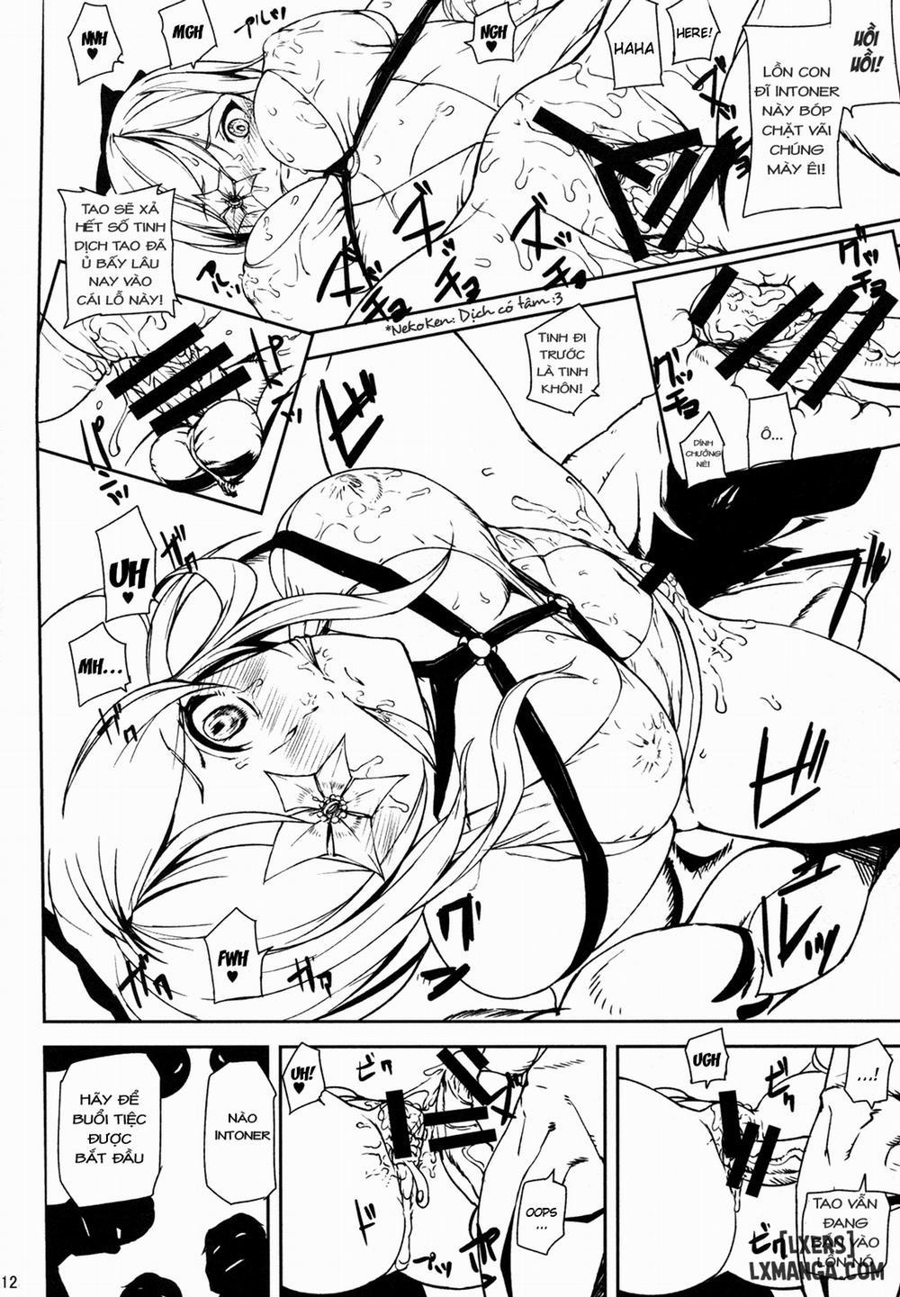 DUSK OF ZERO Oneshot trang 10