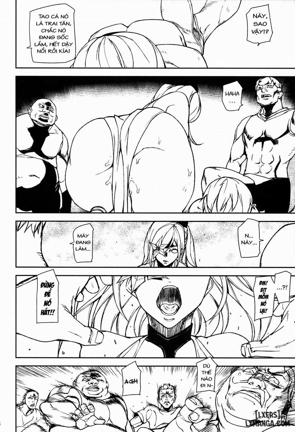 DUSK OF ZERO Oneshot trang 14