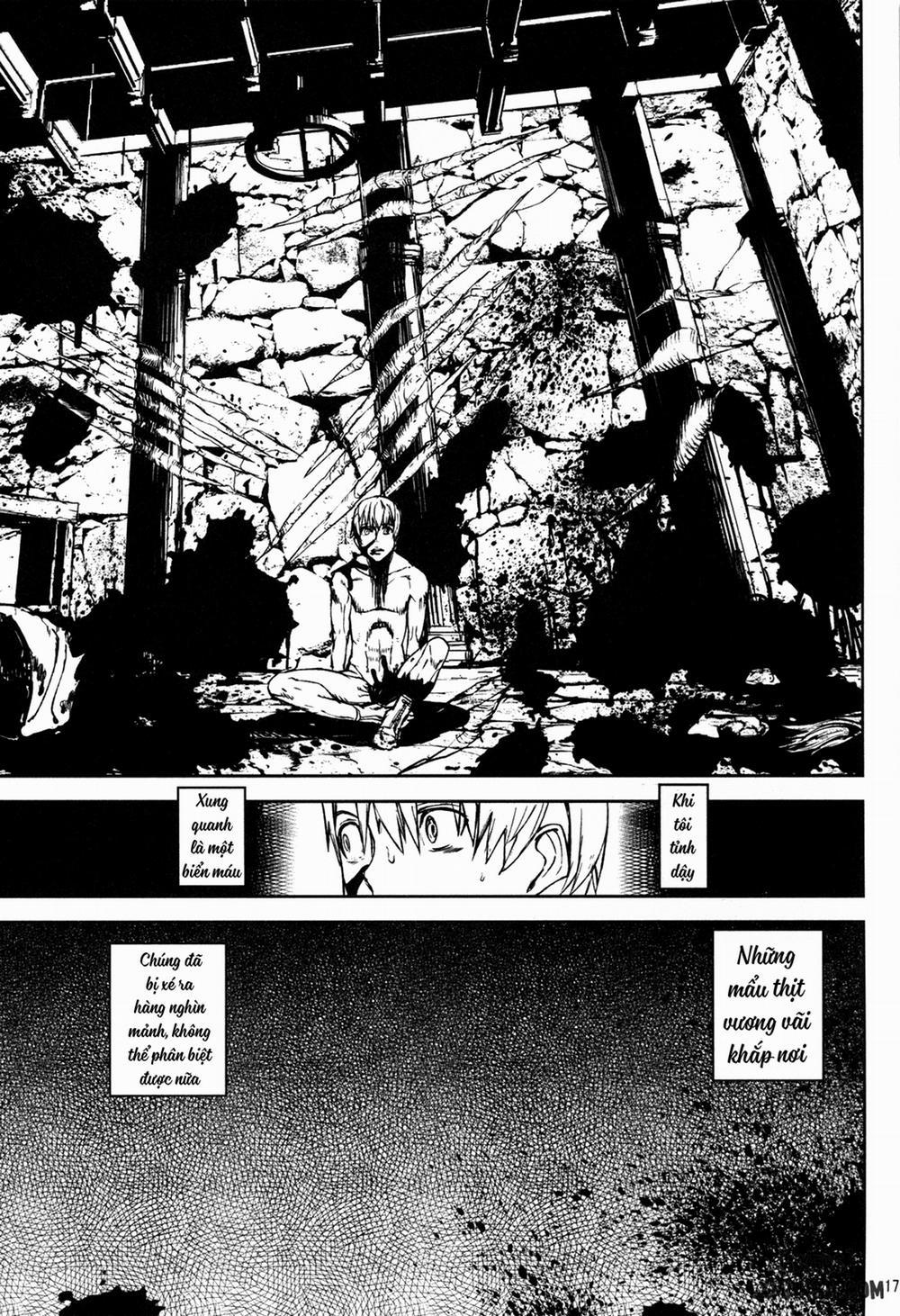 DUSK OF ZERO Oneshot trang 15