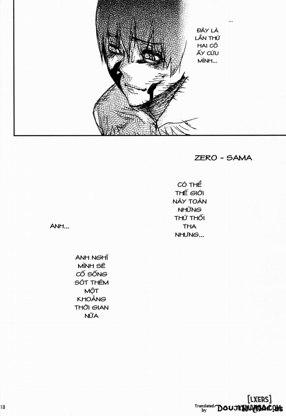 DUSK OF ZERO Oneshot trang 16