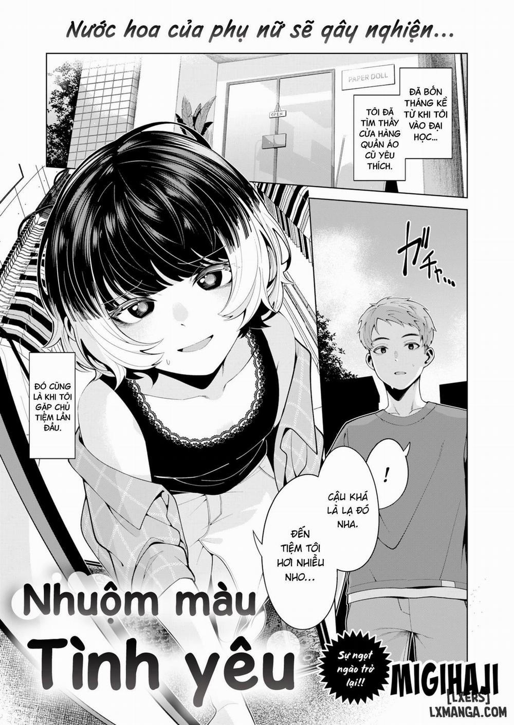 Dyed Garments Oneshot trang 1