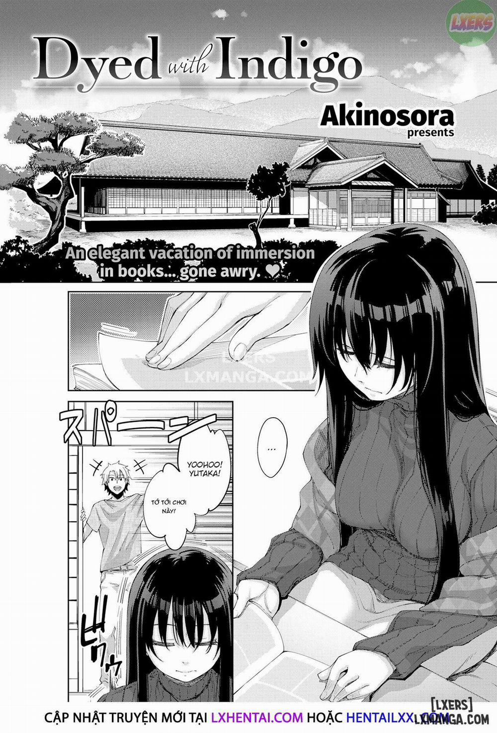 Dyed With Indigo Oneshot trang 0