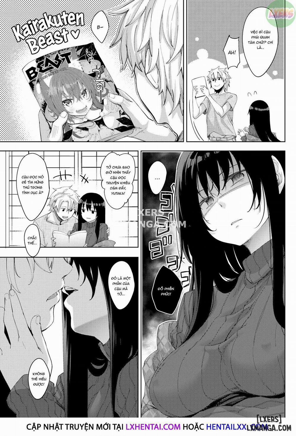 Dyed With Indigo Oneshot trang 2