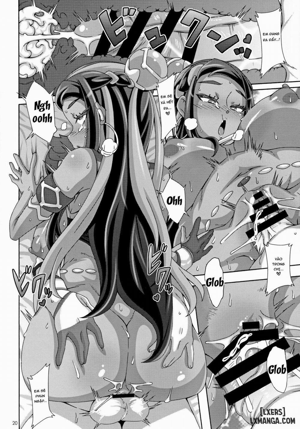 DYNAMAX XXX Oneshot trang 18