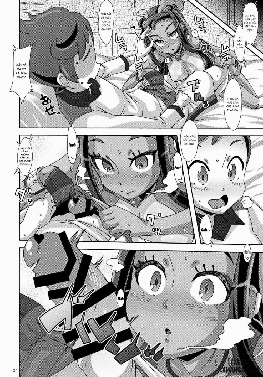 DYNAMAX XXX Oneshot trang 2