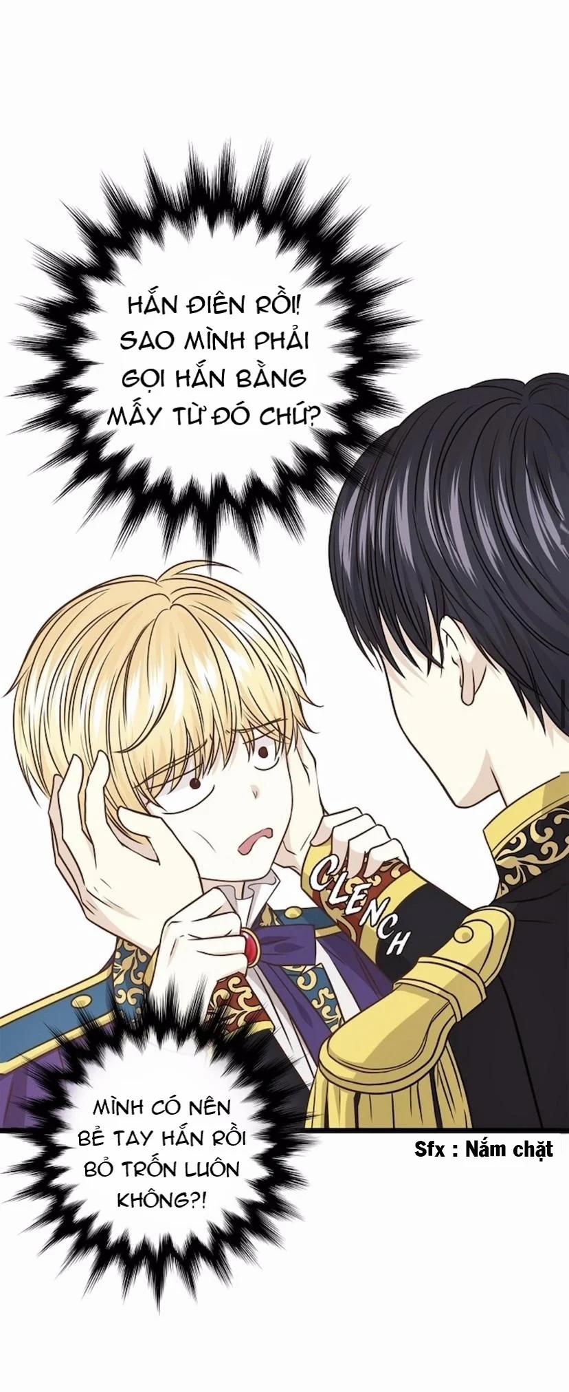 Ê, Hoàng Tử ! 11 trang 28