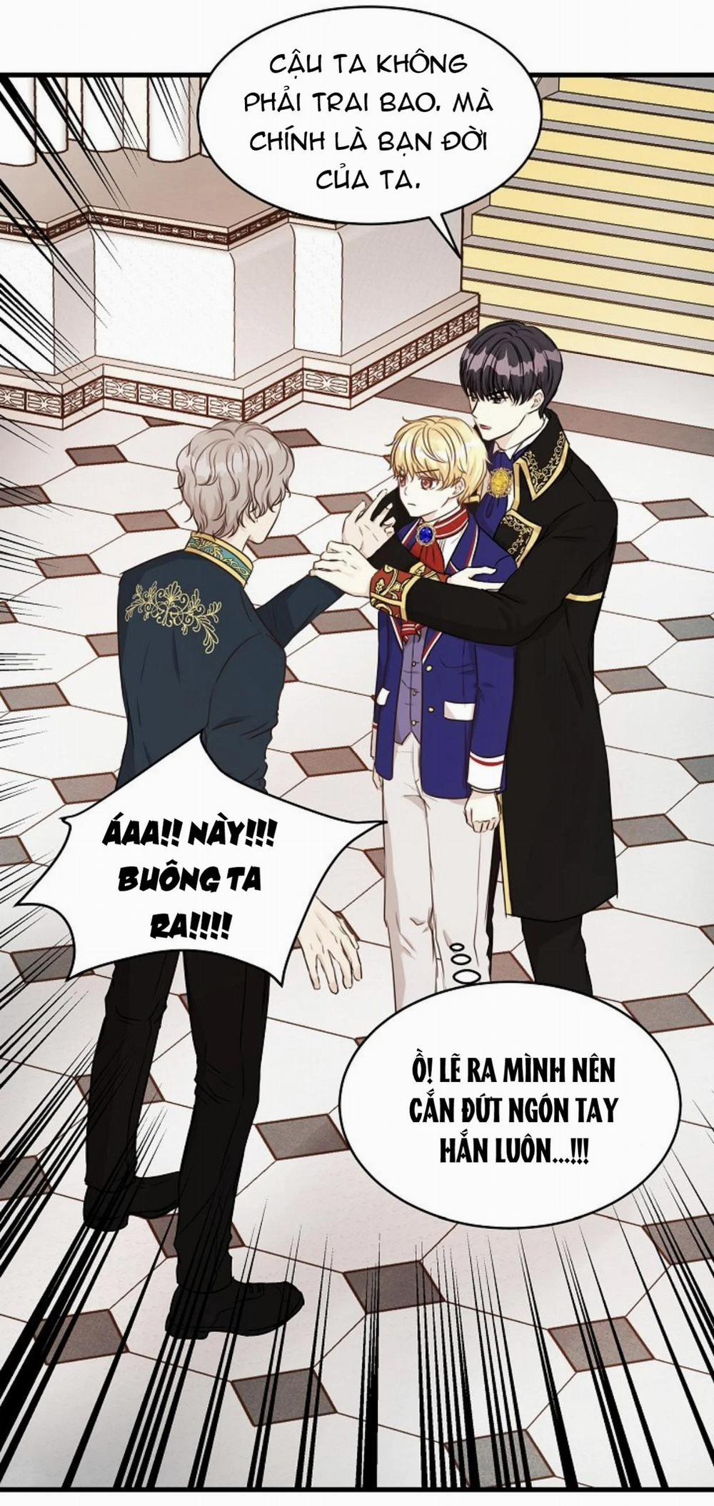 Ê, Hoàng Tử ! 16 trang 21