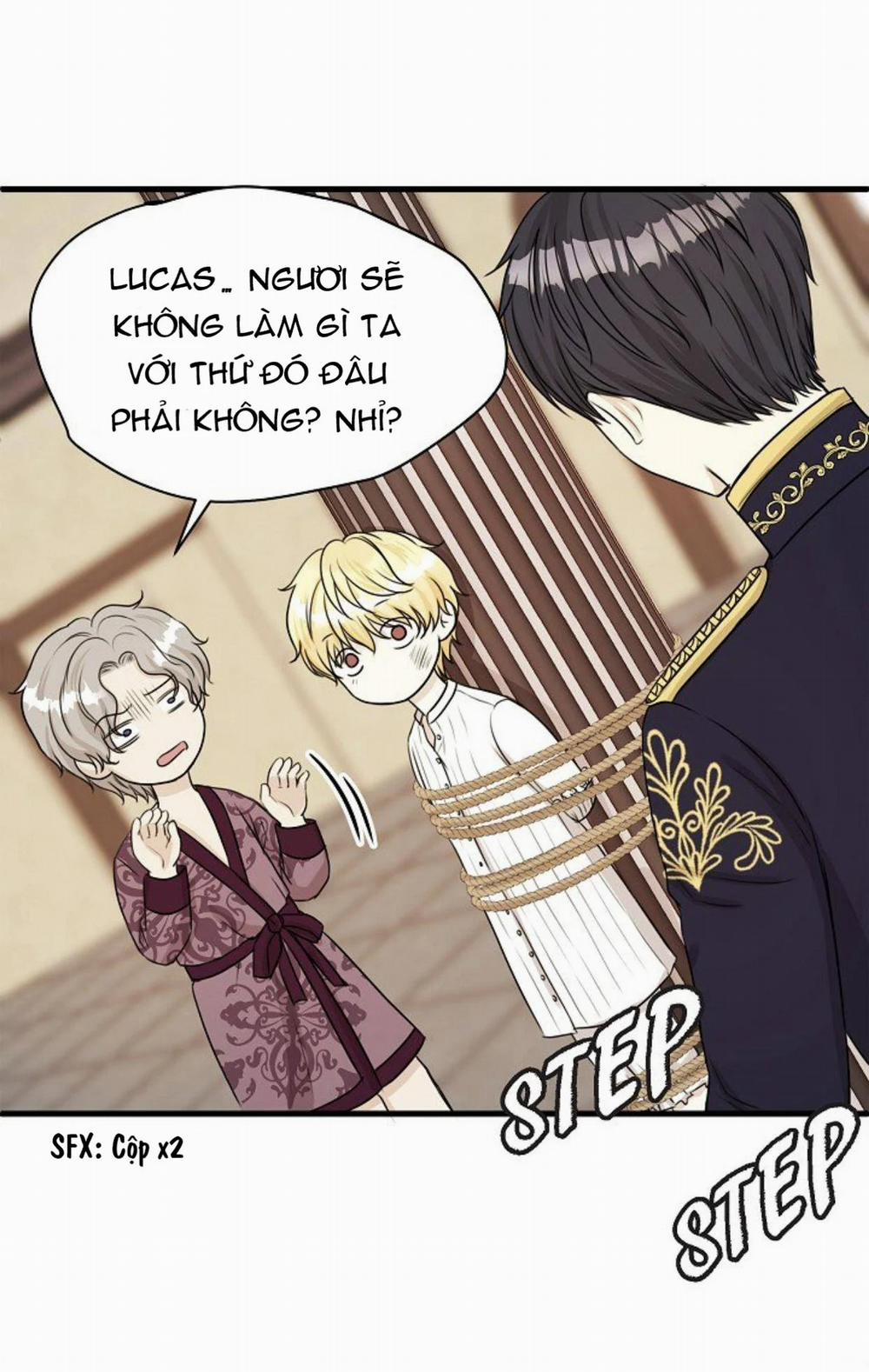 Ê, Hoàng Tử ! 21 trang 22