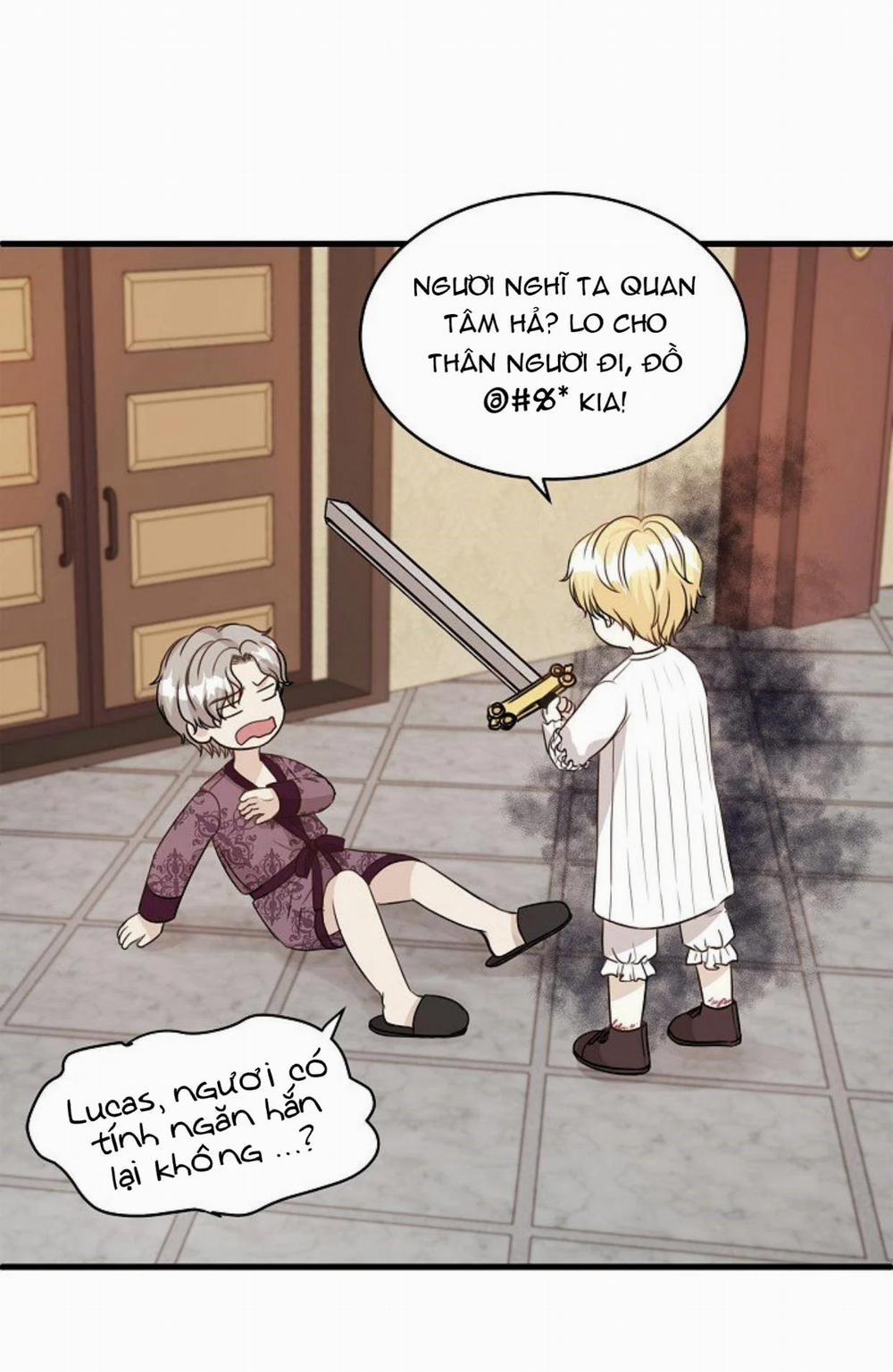 Ê, Hoàng Tử ! 21 trang 35